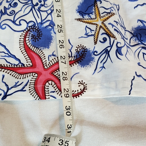 NWT Bernie Dexter Starfish Shirt size S - Picture 8 of 8